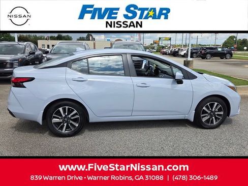 Used 2025 Nissan Versa SV w/ Trunk Package FWD image 13