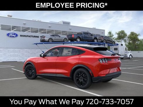 New 2026 Ford Mustang Mach-E Premium w/ Sport Appearance Package AWD/4WD image 4