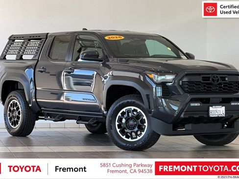 Certified 2026 Toyota Tacoma TRD Off-Road AWD/4WD image 1