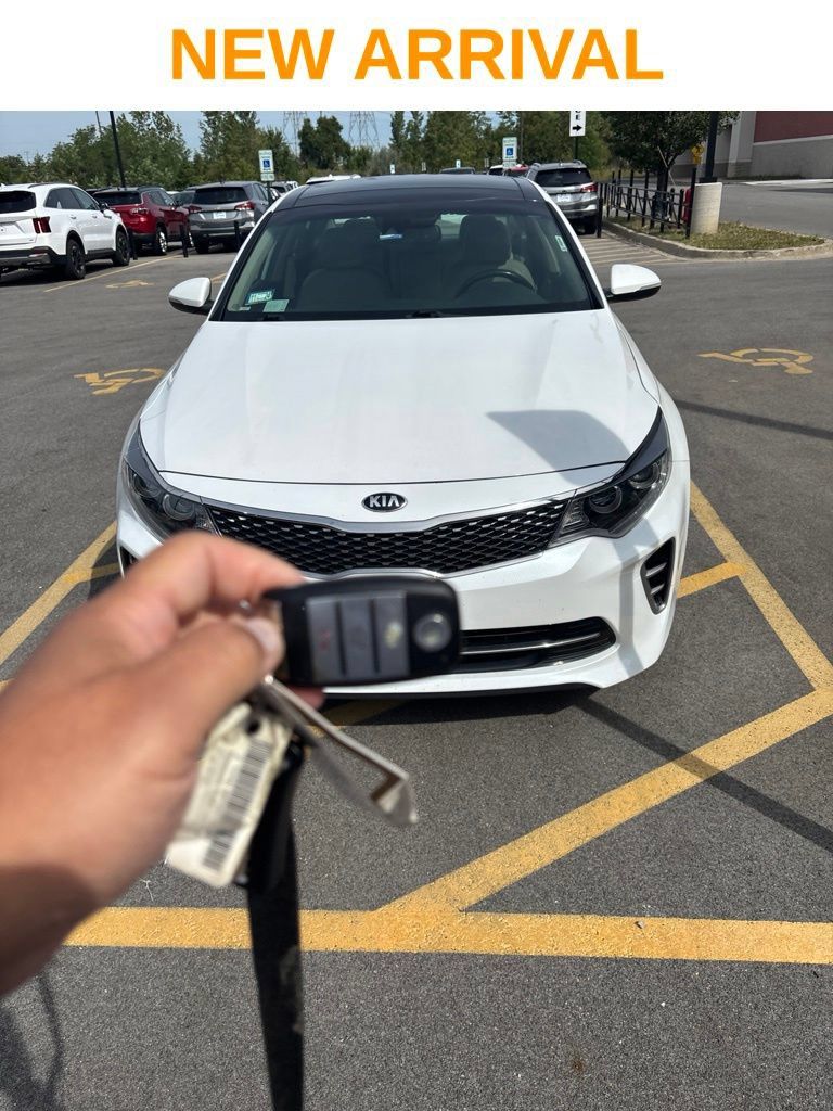 Used 2017 Kia Optima EX w/ Premium Package FWD image 1