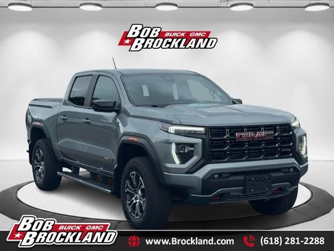 Used 2023 GMC Canyon AT4 w/ AT4 Premium Package AWD/4WD image 1