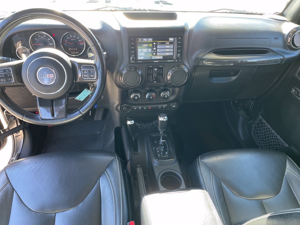 Certified 2017 Jeep Wrangler Unlimited Rubicon AWD/4WD image 15