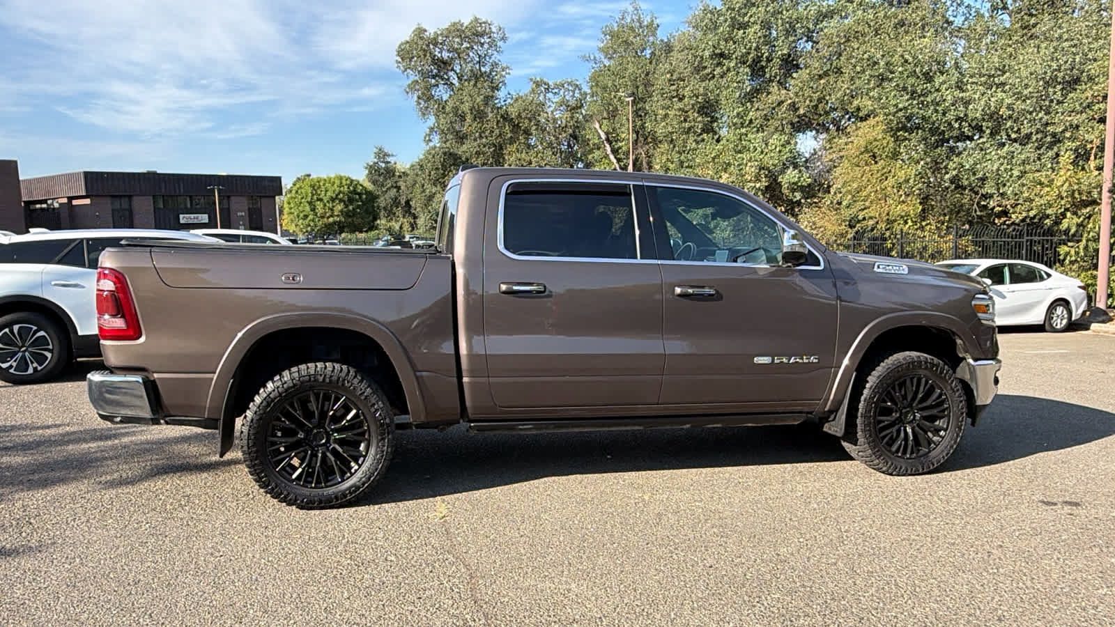 Used 2020 RAM 1500 Longhorn AWD/4WD image 4