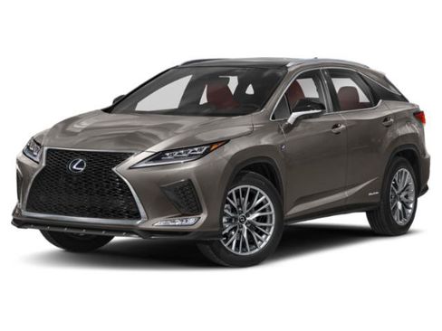 Used 2021 Lexus RX 450h F Sport w/ Cold Weather Package (CT) AWD/4WD image 1