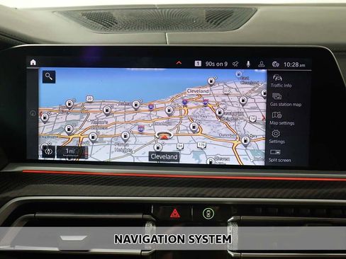 Used 2022 BMW X5 M50i w/ Executive Package AWD/4WD image 3