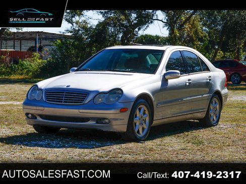 Used 2003 Mercedes-Benz C 240 Sedan image 1