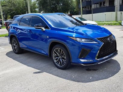 Used 2022 Lexus RX 350 F Sport