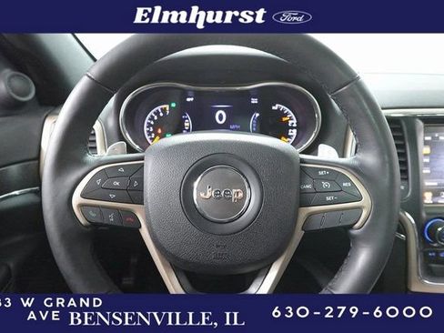 Used 2015 Jeep Grand Cherokee Limited w/ Luxury Group II image 15