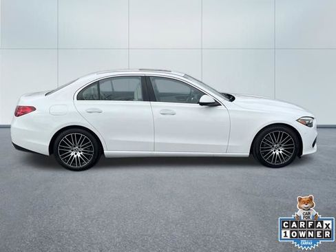 Used 2024 Mercedes-Benz C 300 4MATIC Sedan image 2