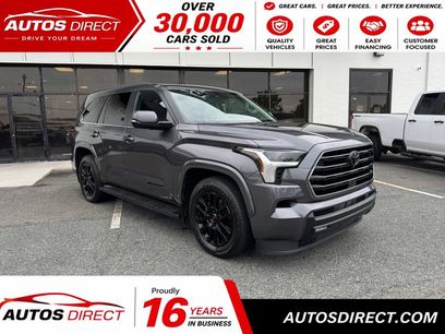 Used 2024 Toyota Sequoia SR5 w/ SR5 Premium Package