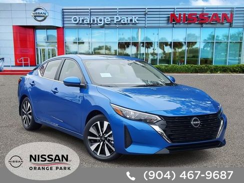 New 2025 Nissan Sentra SV w/ SV Premium Package image 1