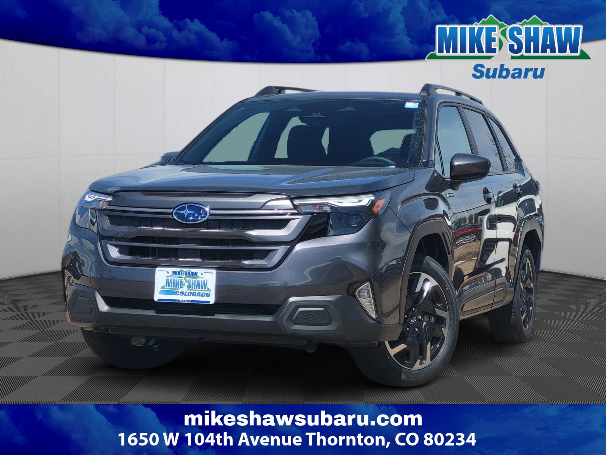 New 2026 Subaru Forester Premium AWD/4WD image 1