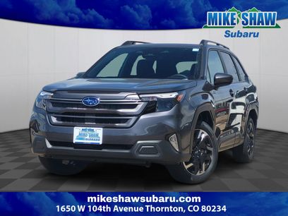 New 2026 Subaru Forester Premium