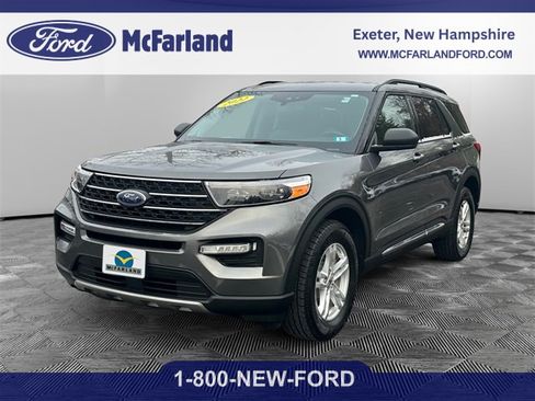 Used 2022 Ford Explorer XLT w/ Equipment Group 202A image 1