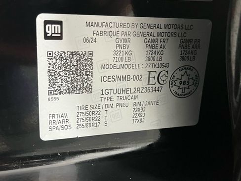 Used 2024 GMC Sierra 1500 Denali Ultimate image 35