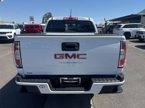 Used 2021 GMC Canyon Elevation w/ High Elevation Package AWD/4WD image 4