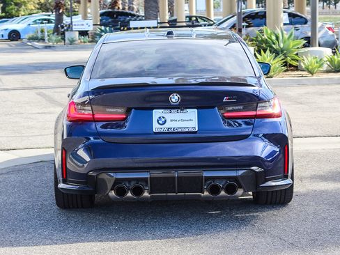 Used 2024 BMW M3 Competition w/ M Carbon Exterior Package image 35