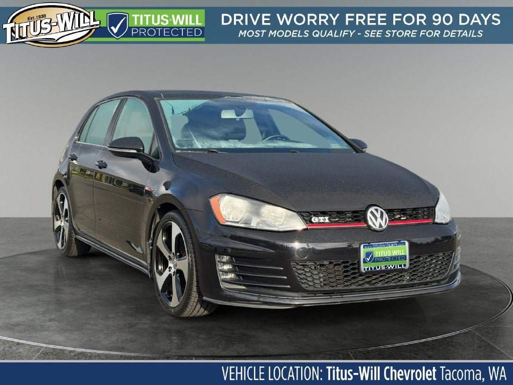 Used 2015 Volkswagen GTI SE FWD image 1