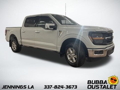 Used 2024 Ford F150 XLT w/ Equipment Group 302A MID AWD/4WD image 7