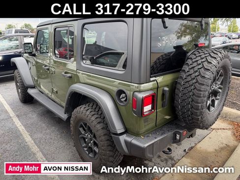 Used 2024 Jeep Wrangler Unlimited Sport AWD/4WD image 4