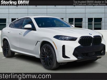New 2026 BMW X6 xDrive40i w/ Premium Package