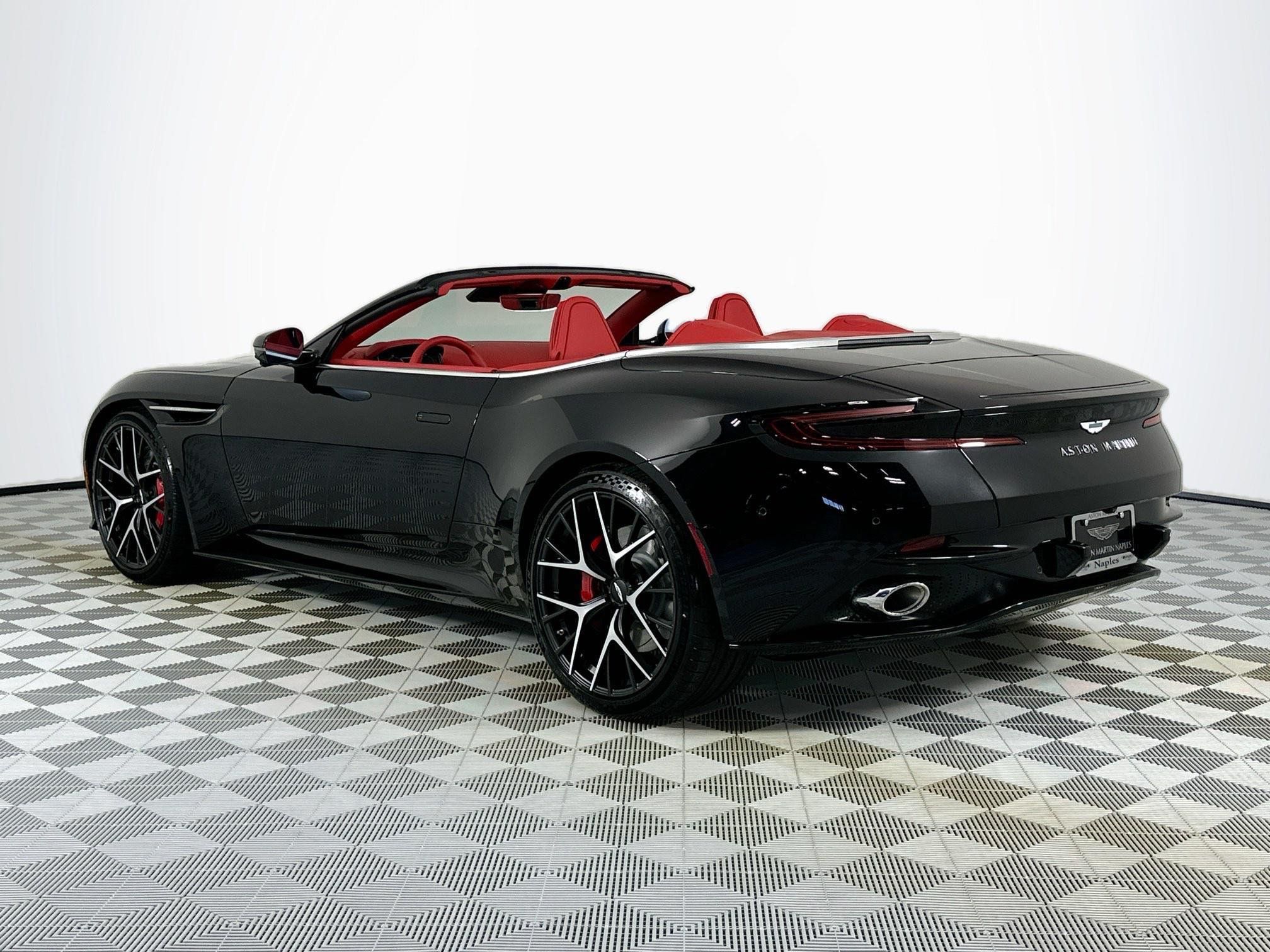 New 2026 Aston Martin DB12 Convertible RWD image 7