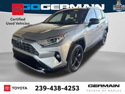 Used 2020 Toyota RAV4 XSE