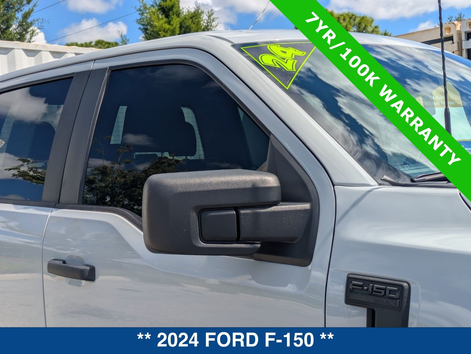 Used 2024 Ford F150 STX w/ Equipment Group 201A FX4 AWD/4WD image 11