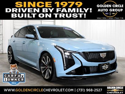 Used 2025 Cadillac CT5 V Blackwing w/ Carbon Fiber 1 Package