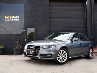 Used 2015 Audi A4 2.0T Premium w/ Audi MMI Navigation