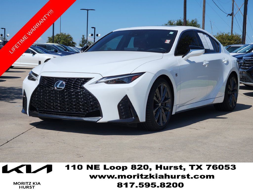 Used 2023 Lexus IS 350 F Sport w/ Memory Package RWD image 2