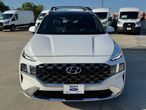 Used 2023 Hyundai Santa Fe Calligraphy AWD/4WD image 2