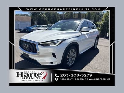 Certified 2023 INFINITI QX50 Luxe