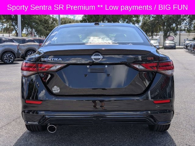 Used 2024 Nissan Sentra SR w/ SR Premium Package FWD image 5