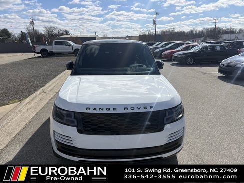 Used 2021 Land Rover Range Rover Westminster Edition AWD/4WD image 26