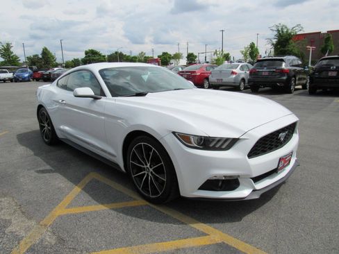 Used 2016 Ford Mustang Coupe w/ Wheel & Stripe Package RWD image 8