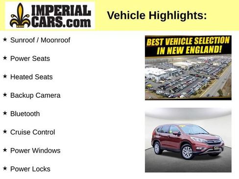 Used 2016 Honda CR-V EX image 7