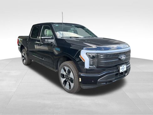 New 2025 Ford F150 Lightning Platinum image 7
