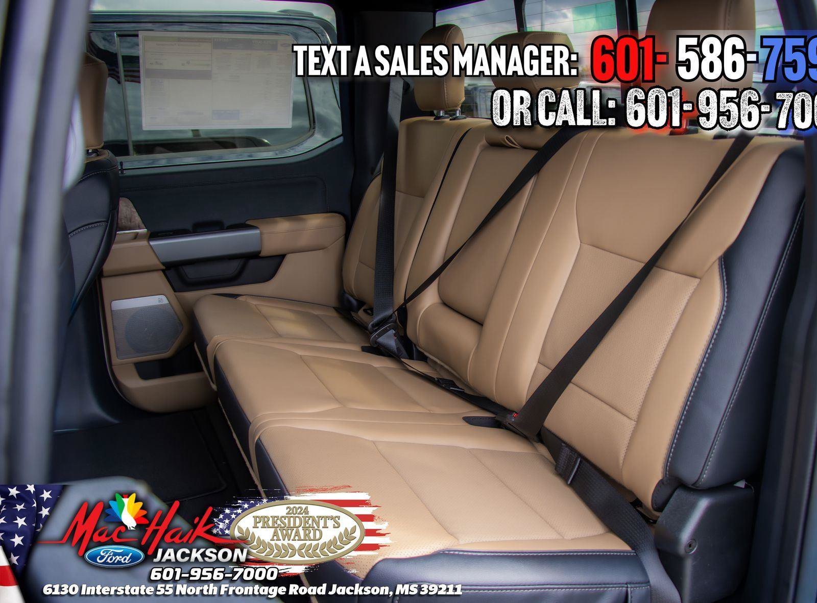 New 2026 Ford F250 Lariat w/ Lariat Ultimate Package AWD/4WD image 9