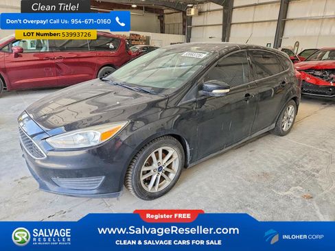Used 2016 Ford Focus SE FWD image 1