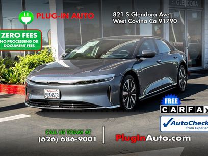 Used 2025 Lucid Air Pure
