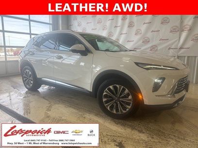 Certified 2025 Buick Envision Preferred