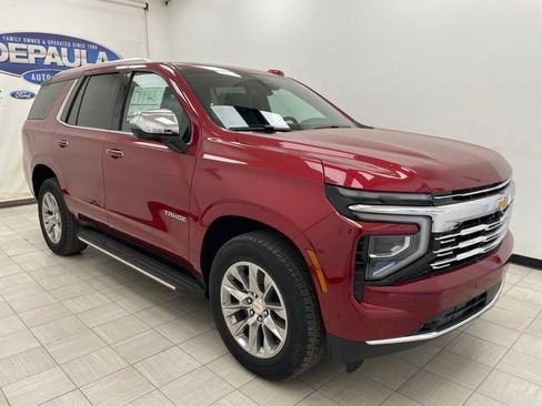 New 2025 Chevrolet Tahoe Premier image 1
