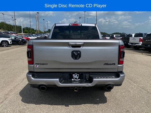 Used 2020 RAM 1500 Sport w/ Alpine Leather & Sound Group AWD/4WD image 5