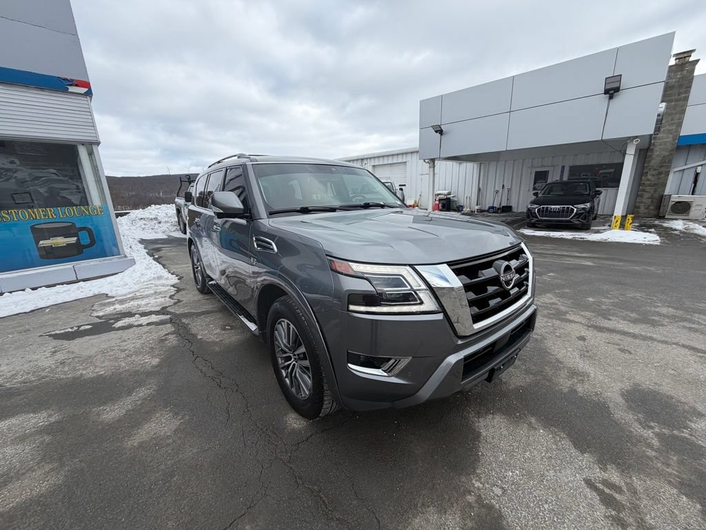 Used 2022 Nissan Armada SL AWD/4WD image 7
