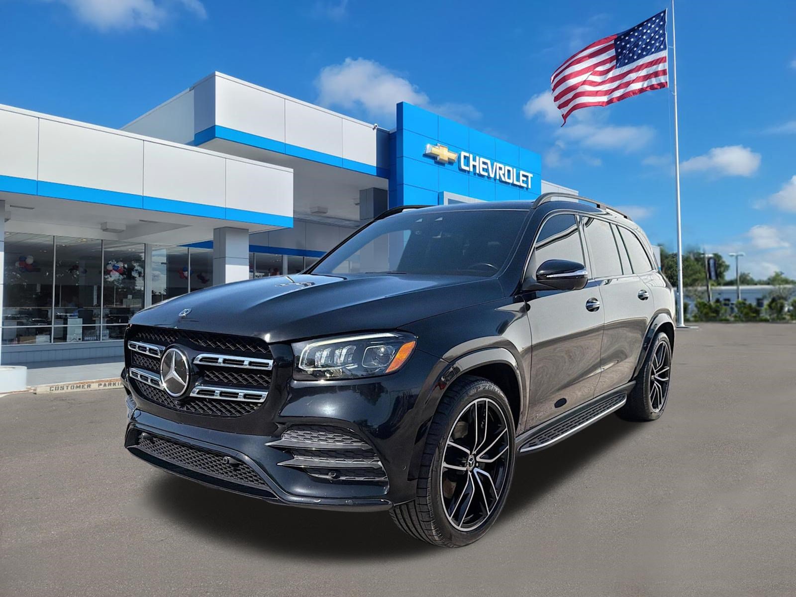 Used 2021 Mercedes-Benz GLS 580 4MATIC image 7