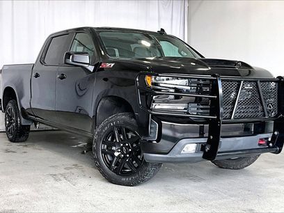 Used 2021 Chevrolet Silverado 1500 LT Trail Boss