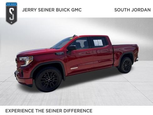 Used 2021 GMC Sierra 1500 Elevation w/ X31 Off-Road Package AWD/4WD image 1