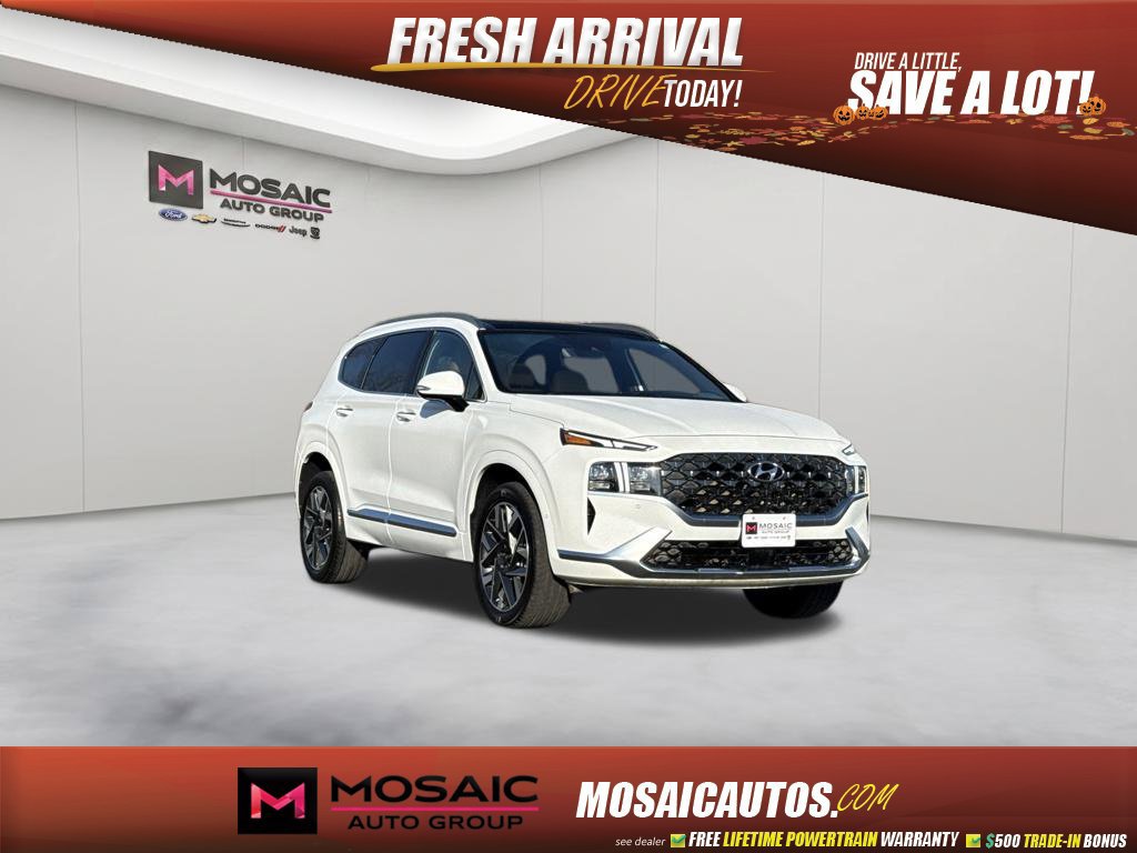 Used 2023 Hyundai Santa Fe Calligraphy AWD/4WD image 1