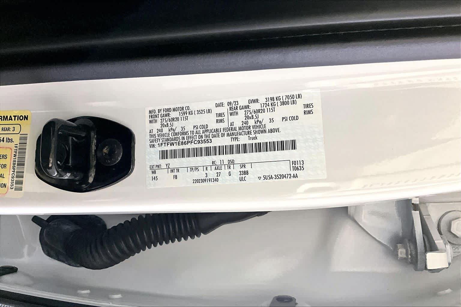 Certified 2023 Ford F150 XLT w/ Equipment Group 302A High AWD/4WD image 34